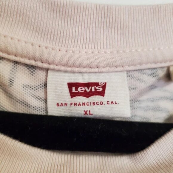 ✨️2/$20 Levi's Cropped Short Sleeve Sweater - Picture 5 of 7